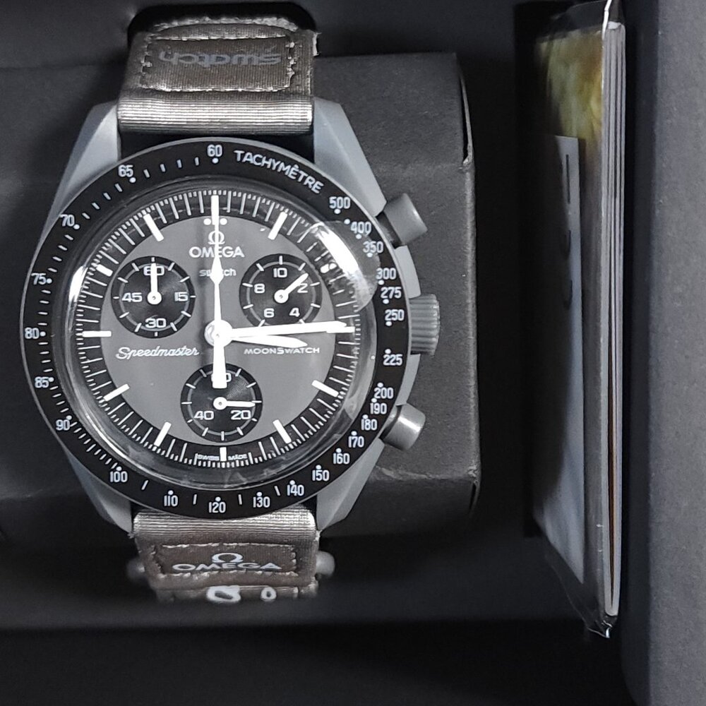 Swatch x Omega Mission to Mercury